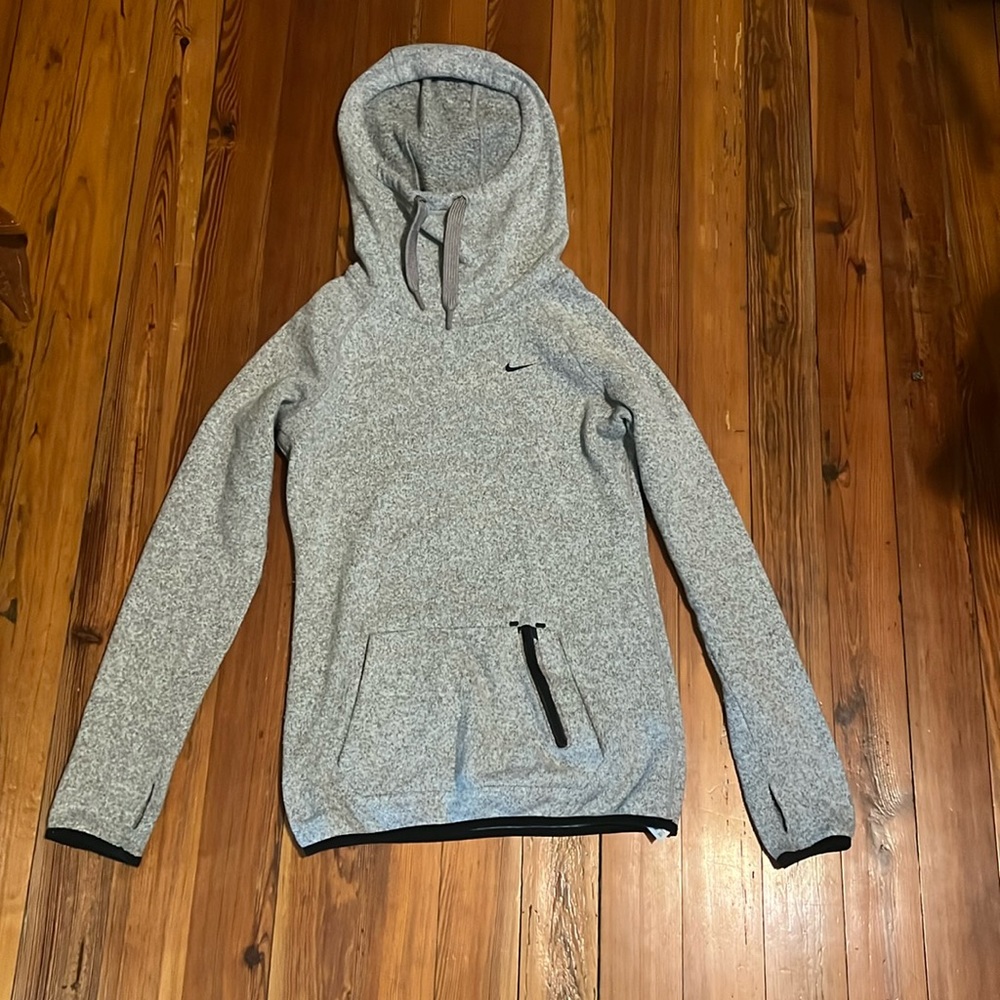Nike, small, gray, gently worn